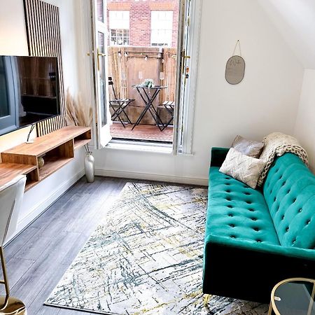 Luxe Haven - Sleeps 4 Apartment Nottingham City Centre Exterior foto