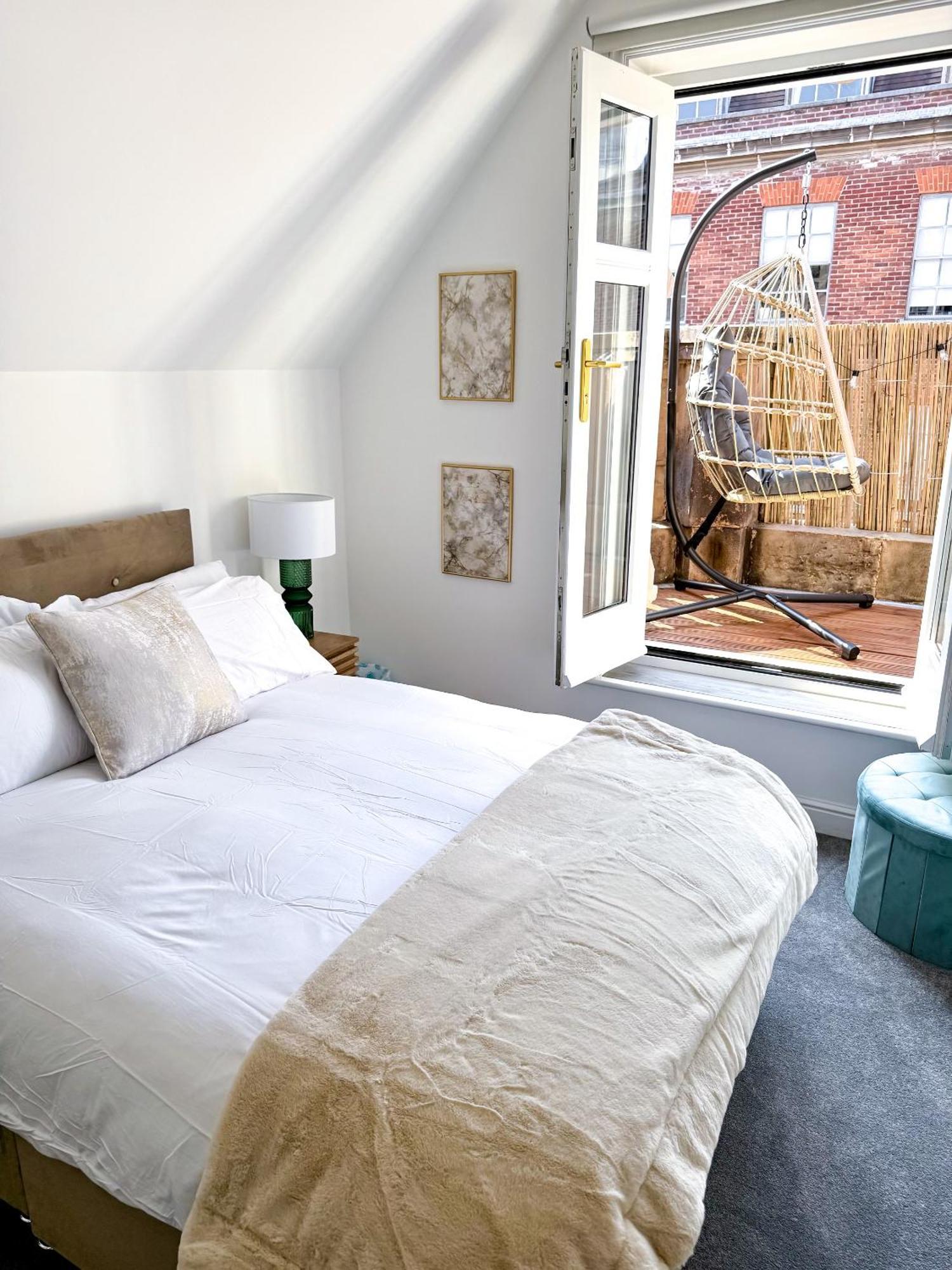 Luxe Haven - Sleeps 4 Apartment Nottingham City Centre Exterior foto